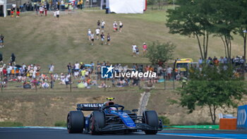 2024-07-19 - N°2 Logan Sargeant USA Williams Racing - FORMULA 1 HUNGARIAN GRAND PRIX 2024 - PRACTICE 1 AND PRACTICE 2 - FORMULA 1 - MOTORS