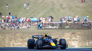 2024-07-19 - N°11 Sergio Perez MEX Oracle Red Bull Racing - FORMULA 1 HUNGARIAN GRAND PRIX 2024 - PRACTICE 1 AND PRACTICE 2 - FORMULA 1 - MOTORS