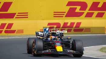 2024-07-19 - N°11 Sergio Perez MEX Oracle Red Bull Racing - FORMULA 1 HUNGARIAN GRAND PRIX 2024 - PRACTICE 1 AND PRACTICE 2 - FORMULA 1 - MOTORS