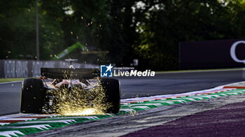 2024-07-19 - N°16 Charles Leclerc MC Scuderia Ferrari - FORMULA 1 HUNGARIAN GRAND PRIX 2024 - PRACTICE 1 AND PRACTICE 2 - FORMULA 1 - MOTORS