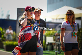 2024-07-19 - Public/Tifosi/Fan/Grandstand, during the Hungarian GP, Budapest 18-21 July 2024 Formula 1 World championship 2024. - FORMULA 1 HUNGARIAN GRAND PRIX 2024 - PRACTICE 1 AND PRACTICE 2 - FORMULA 1 - MOTORS