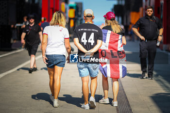 2024-07-19 - Public/Tifosi/Fan/Grandstand, during the Hungarian GP, Budapest 18-21 July 2024 Formula 1 World championship 2024. - FORMULA 1 HUNGARIAN GRAND PRIX 2024 - PRACTICE 1 AND PRACTICE 2 - FORMULA 1 - MOTORS