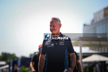 2024-07-19 - Jonathan Wheatley, sporting director at Oracle Red Bull Racing, during the Hungarian GP, Budapest 18-21 July 2024 Formula 1 World championship 2024. - FORMULA 1 HUNGARIAN GRAND PRIX 2024 - PRACTICE 1 AND PRACTICE 2 - FORMULA 1 - MOTORS