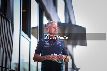 2024-07-19 - Jonathan Wheatley, sporting director at Oracle Red Bull Racing, during the Hungarian GP, Budapest 18-21 July 2024 Formula 1 World championship 2024. - FORMULA 1 HUNGARIAN GRAND PRIX 2024 - PRACTICE 1 AND PRACTICE 2 - FORMULA 1 - MOTORS