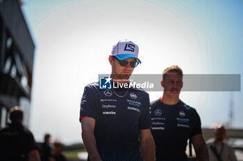 2024-07-19 - 02 Logan Sargeant, (USA) Williams Mercedes during the Hungarian GP, Budapest 18-21 July 2024 Formula 1 World championship 2024. - FORMULA 1 HUNGARIAN GRAND PRIX 2024 - PRACTICE 1 AND PRACTICE 2 - FORMULA 1 - MOTORS