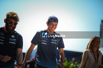 2024-07-19 - 23 Alex Albon, (GRB) Williams Mercedes during the Hungarian GP, Budapest 18-21 July 2024 Formula 1 World championship 2024. - FORMULA 1 HUNGARIAN GRAND PRIX 2024 - PRACTICE 1 AND PRACTICE 2 - FORMULA 1 - MOTORS