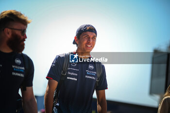 2024-07-19 - 23 Alex Albon, (GRB) Williams Mercedes during the Hungarian GP, Budapest 18-21 July 2024 Formula 1 World championship 2024. - FORMULA 1 HUNGARIAN GRAND PRIX 2024 - PRACTICE 1 AND PRACTICE 2 - FORMULA 1 - MOTORS