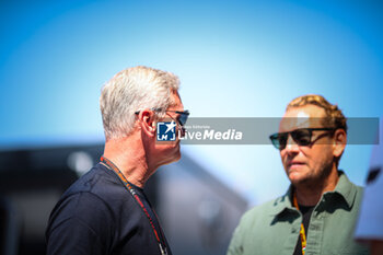 2024-07-19 - David Coulthard (GRB) former f1 driver, with RedBull Racing, McLaren and Williams, now TV commentator, during the Hungarian GP, Budapest 18-21 July 2024 Formula 1 World championship 2024. - FORMULA 1 HUNGARIAN GRAND PRIX 2024 - PRACTICE 1 AND PRACTICE 2 - FORMULA 1 - MOTORS