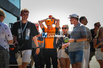 2024-07-19 - 04 Lando Norris, (GRB) McLaren Mercedes during the Hungarian GP, Budapest 18-21 July 2024 Formula 1 World championship 2024. - FORMULA 1 HUNGARIAN GRAND PRIX 2024 - PRACTICE 1 AND PRACTICE 2 - FORMULA 1 - MOTORS