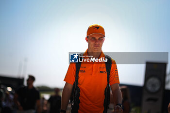 2024-07-19 - 81 Oscar Piastri, (AUS) McLaren Mercedes during the Hungarian GP, Budapest 18-21 July 2024 Formula 1 World championship 2024. - FORMULA 1 HUNGARIAN GRAND PRIX 2024 - PRACTICE 1 AND PRACTICE 2 - FORMULA 1 - MOTORS