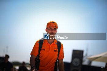 2024-07-19 - 81 Oscar Piastri, (AUS) McLaren Mercedes during the Hungarian GP, Budapest 18-21 July 2024 Formula 1 World championship 2024. - FORMULA 1 HUNGARIAN GRAND PRIX 2024 - PRACTICE 1 AND PRACTICE 2 - FORMULA 1 - MOTORS