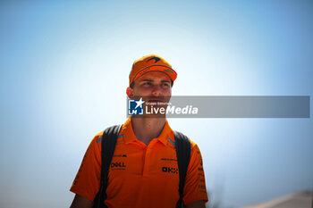 2024-07-19 - 81 Oscar Piastri, (AUS) McLaren Mercedes during the Hungarian GP, Budapest 18-21 July 2024 Formula 1 World championship 2024. - FORMULA 1 HUNGARIAN GRAND PRIX 2024 - PRACTICE 1 AND PRACTICE 2 - FORMULA 1 - MOTORS