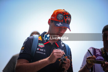 2024-07-19 - 01 Max Verstappen, (NED) Oracle Red Bull Racing, Honda during the Hungarian GP, Budapest 18-21 July 2024 Formula 1 World championship 2024. - FORMULA 1 HUNGARIAN GRAND PRIX 2024 - PRACTICE 1 AND PRACTICE 2 - FORMULA 1 - MOTORS