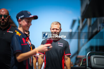 2024-07-19 - 20 Kevin Magnussen, (DAN) Haas F1 Team during the Hungarian GP, Budapest 18-21 July 2024 Formula 1 World championship 2024. - FORMULA 1 HUNGARIAN GRAND PRIX 2024 - PRACTICE 1 AND PRACTICE 2 - FORMULA 1 - MOTORS