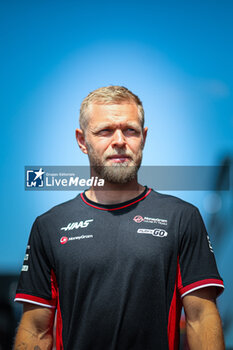 2024-07-19 - 20 Kevin Magnussen, (DAN) Haas F1 Team during the Hungarian GP, Budapest 18-21 July 2024 Formula 1 World championship 2024. - FORMULA 1 HUNGARIAN GRAND PRIX 2024 - PRACTICE 1 AND PRACTICE 2 - FORMULA 1 - MOTORS