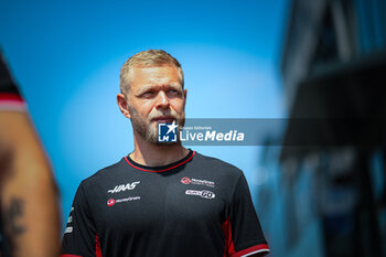 2024-07-19 - 20 Kevin Magnussen, (DAN) Haas F1 Team during the Hungarian GP, Budapest 18-21 July 2024 Formula 1 World championship 2024. - FORMULA 1 HUNGARIAN GRAND PRIX 2024 - PRACTICE 1 AND PRACTICE 2 - FORMULA 1 - MOTORS