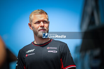 2024-07-19 - 20 Kevin Magnussen, (DAN) Haas F1 Team during the Hungarian GP, Budapest 18-21 July 2024 Formula 1 World championship 2024. - FORMULA 1 HUNGARIAN GRAND PRIX 2024 - PRACTICE 1 AND PRACTICE 2 - FORMULA 1 - MOTORS