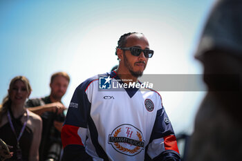 2024-07-19 - 44 Lewis Hamilton, (GRB) AMG Mercedes Ineos during the Hungarian GP, Budapest 18-21 July 2024 Formula 1 World championship 2024. - FORMULA 1 HUNGARIAN GRAND PRIX 2024 - PRACTICE 1 AND PRACTICE 2 - FORMULA 1 - MOTORS