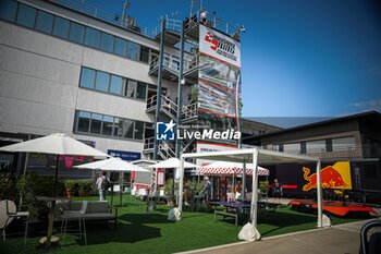 2024-07-19 - General Paddock view, during the Hungarian GP, Budapest 18-21 July 2024 Formula 1 World championship 2024. - FORMULA 1 HUNGARIAN GRAND PRIX 2024 - PRACTICE 1 AND PRACTICE 2 - FORMULA 1 - MOTORS