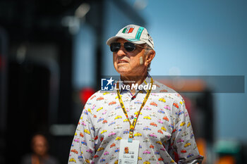 2024-07-19 - Joe Ramirez former coordinator at McLaren Formula One team, including during the famous Prost–Senna rivalry of the late-1980s, during the Hungarian GP, Budapest 18-21 July 2024 Formula 1 World championship 2024. - FORMULA 1 HUNGARIAN GRAND PRIX 2024 - PRACTICE 1 AND PRACTICE 2 - FORMULA 1 - MOTORS