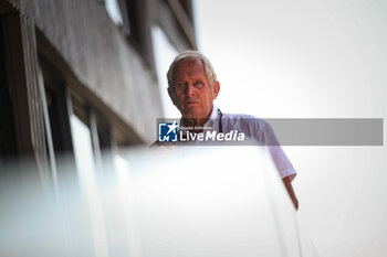 2024-07-19 - Helmut Marko, driver advisor at Red Bull Racing former driver and head of Red Bull's driver development, during the Hungarian GP, Budapest 18-21 July 2024 Formula 1 World championship 2024. - FORMULA 1 HUNGARIAN GRAND PRIX 2024 - PRACTICE 1 AND PRACTICE 2 - FORMULA 1 - MOTORS