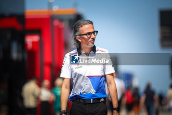 2024-07-19 - Laurent Mekies, Team Principal at Visa Cash App, Racing Bulls during the Hungarian GP, Budapest 18-21 July 2024 Formula 1 World championship 2024. - FORMULA 1 HUNGARIAN GRAND PRIX 2024 - PRACTICE 1 AND PRACTICE 2 - FORMULA 1 - MOTORS