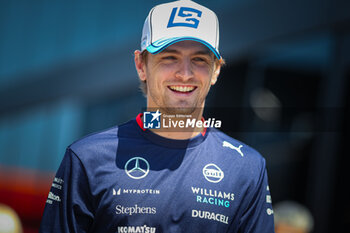 2024-07-19 - 02 Logan Sargeant, (USA) Williams Mercedes during the Hungarian GP, Budapest 18-21 July 2024 Formula 1 World championship 2024. - FORMULA 1 HUNGARIAN GRAND PRIX 2024 - PRACTICE 1 AND PRACTICE 2 - FORMULA 1 - MOTORS