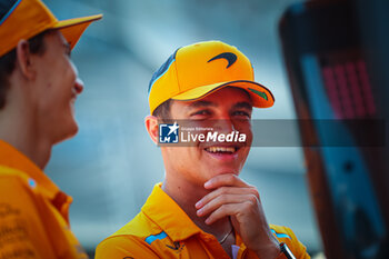 2024-07-19 - 04 Lando Norris, (GRB) McLaren Mercedes during the Hungarian GP, Budapest 18-21 July 2024 Formula 1 World championship 2024. - FORMULA 1 HUNGARIAN GRAND PRIX 2024 - PRACTICE 1 AND PRACTICE 2 - FORMULA 1 - MOTORS