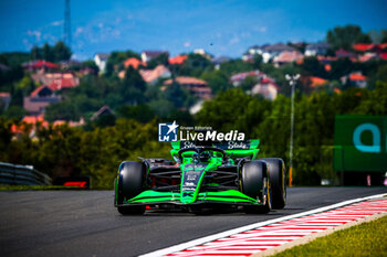 2024-07-19 - 77 Valtteri Bottas, (FIN) Stake F1 Team Kick Sauber during the Hungarian GP, Budapest 18-21 July 2024 Formula 1 World championship 2024. - FORMULA 1 HUNGARIAN GRAND PRIX 2024 - PRACTICE 1 AND PRACTICE 2 - FORMULA 1 - MOTORS