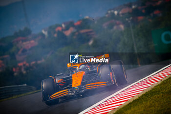 2024-07-19 - 04 Lando Norris, (GRB) McLaren Mercedes during the Hungarian GP, Budapest 18-21 July 2024 Formula 1 World championship 2024. - FORMULA 1 HUNGARIAN GRAND PRIX 2024 - PRACTICE 1 AND PRACTICE 2 - FORMULA 1 - MOTORS