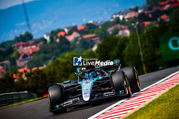 2024-07-19 - 63 George Russell, (GRB) AMG Mercedes Ineos during the Hungarian GP, Budapest 18-21 July 2024 Formula 1 World championship 2024. - FORMULA 1 HUNGARIAN GRAND PRIX 2024 - PRACTICE 1 AND PRACTICE 2 - FORMULA 1 - MOTORS