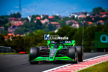 2024-07-19 - 77 Valtteri Bottas, (FIN) Stake F1 Team Kick Sauber during the Hungarian GP, Budapest 18-21 July 2024 Formula 1 World championship 2024. - FORMULA 1 HUNGARIAN GRAND PRIX 2024 - PRACTICE 1 AND PRACTICE 2 - FORMULA 1 - MOTORS