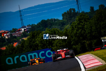 2024-07-19 - 16 Charles Leclerc, (MON) Scuderia Ferrari during the Hungarian GP, Budapest 18-21 July 2024 Formula 1 World championship 2024. - FORMULA 1 HUNGARIAN GRAND PRIX 2024 - PRACTICE 1 AND PRACTICE 2 - FORMULA 1 - MOTORS