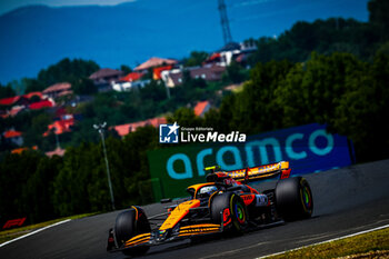 2024-07-19 - 04 Lando Norris, (GRB) McLaren Mercedes during the Hungarian GP, Budapest 18-21 July 2024 Formula 1 World championship 2024. - FORMULA 1 HUNGARIAN GRAND PRIX 2024 - PRACTICE 1 AND PRACTICE 2 - FORMULA 1 - MOTORS