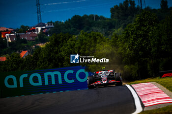 2024-07-19 - Oliver Bearman (GRB) Ferrari reserve driver, f2 driver for Prema Racing and F1 Haas 2025 driver,, during the Hungarian GP, Budapest 18-21 July 2024 Formula 1 World championship 2024. - FORMULA 1 HUNGARIAN GRAND PRIX 2024 - PRACTICE 1 AND PRACTICE 2 - FORMULA 1 - MOTORS