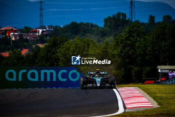 2024-07-19 - 44 Lewis Hamilton, (GRB) AMG Mercedes Ineos during the Hungarian GP, Budapest 18-21 July 2024 Formula 1 World championship 2024. - FORMULA 1 HUNGARIAN GRAND PRIX 2024 - PRACTICE 1 AND PRACTICE 2 - FORMULA 1 - MOTORS