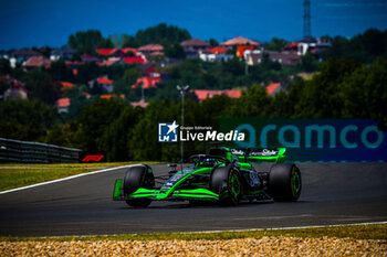 2024-07-19 - 77 Valtteri Bottas, (FIN) Stake F1 Team Kick Sauber during the Hungarian GP, Budapest 18-21 July 2024 Formula 1 World championship 2024. - FORMULA 1 HUNGARIAN GRAND PRIX 2024 - PRACTICE 1 AND PRACTICE 2 - FORMULA 1 - MOTORS