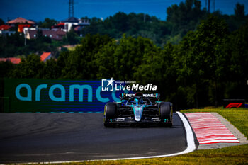 2024-07-19 - 63 George Russell, (GRB) AMG Mercedes Ineos during the Hungarian GP, Budapest 18-21 July 2024 Formula 1 World championship 2024. - FORMULA 1 HUNGARIAN GRAND PRIX 2024 - PRACTICE 1 AND PRACTICE 2 - FORMULA 1 - MOTORS