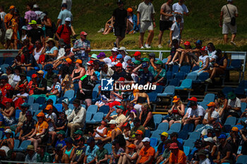 2024-07-19 - Public/Tifosi/Fan/Grandstand, during the Hungarian GP, Budapest 18-21 July 2024 Formula 1 World championship 2024. - FORMULA 1 HUNGARIAN GRAND PRIX 2024 - PRACTICE 1 AND PRACTICE 2 - FORMULA 1 - MOTORS