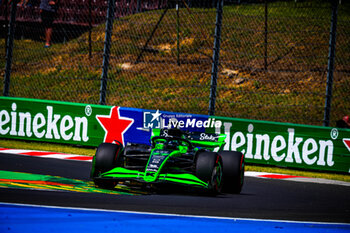 2024-07-19 - 77 Valtteri Bottas, (FIN) Stake F1 Team Kick Sauber during the Hungarian GP, Budapest 18-21 July 2024 Formula 1 World championship 2024. - FORMULA 1 HUNGARIAN GRAND PRIX 2024 - PRACTICE 1 AND PRACTICE 2 - FORMULA 1 - MOTORS