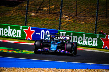 2024-07-19 - 10 Pierre Gasly, (FRA) Alpine F1 Team during the Hungarian GP, Budapest 18-21 July 2024 Formula 1 World championship 2024. - FORMULA 1 HUNGARIAN GRAND PRIX 2024 - PRACTICE 1 AND PRACTICE 2 - FORMULA 1 - MOTORS