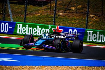 2024-07-19 - 31 Esteban Ocon, (FRA) Alpine F1 Team during the Hungarian GP, Budapest 18-21 July 2024 Formula 1 World championship 2024. - FORMULA 1 HUNGARIAN GRAND PRIX 2024 - PRACTICE 1 AND PRACTICE 2 - FORMULA 1 - MOTORS