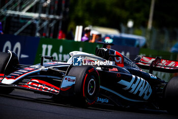 2024-07-19 - 20 Kevin Magnussen, (DAN) Haas F1 Team during the Hungarian GP, Budapest 18-21 July 2024 Formula 1 World championship 2024. - FORMULA 1 HUNGARIAN GRAND PRIX 2024 - PRACTICE 1 AND PRACTICE 2 - FORMULA 1 - MOTORS