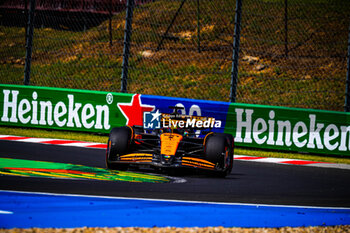 2024-07-19 - 81 Oscar Piastri, (AUS) McLaren Mercedes during the Hungarian GP, Budapest 18-21 July 2024 Formula 1 World championship 2024. - FORMULA 1 HUNGARIAN GRAND PRIX 2024 - PRACTICE 1 AND PRACTICE 2 - FORMULA 1 - MOTORS