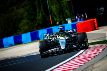 2024-07-19 - 44 Lewis Hamilton, (GRB) AMG Mercedes Ineos during the Hungarian GP, Budapest 18-21 July 2024 Formula 1 World championship 2024. - FORMULA 1 HUNGARIAN GRAND PRIX 2024 - PRACTICE 1 AND PRACTICE 2 - FORMULA 1 - MOTORS