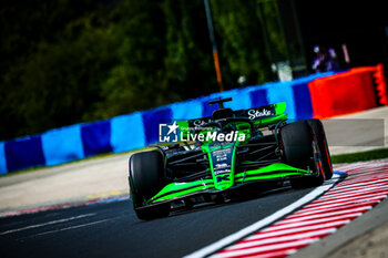 2024-07-19 - 77 Valtteri Bottas, (FIN) Stake F1 Team Kick Sauber during the Hungarian GP, Budapest 18-21 July 2024 Formula 1 World championship 2024. - FORMULA 1 HUNGARIAN GRAND PRIX 2024 - PRACTICE 1 AND PRACTICE 2 - FORMULA 1 - MOTORS