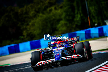 2024-07-19 - 22 Yuki Tsunoda, (JAP) Visa Cash App, Racing Bulls, Honda during the Hungarian GP, Budapest 18-21 July 2024 Formula 1 World championship 2024. - FORMULA 1 HUNGARIAN GRAND PRIX 2024 - PRACTICE 1 AND PRACTICE 2 - FORMULA 1 - MOTORS