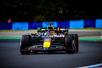 2024-07-19 - 01 Max Verstappen, (NED) Oracle Red Bull Racing, Honda during the Hungarian GP, Budapest 18-21 July 2024 Formula 1 World championship 2024. - FORMULA 1 HUNGARIAN GRAND PRIX 2024 - PRACTICE 1 AND PRACTICE 2 - FORMULA 1 - MOTORS