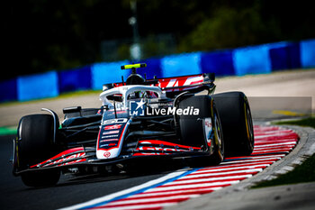 2024-07-19 - Oliver Bearman (GRB) Ferrari reserve driver, f2 driver for Prema Racing and F1 Haas 2025 driver,, during the Hungarian GP, Budapest 18-21 July 2024 Formula 1 World championship 2024. - FORMULA 1 HUNGARIAN GRAND PRIX 2024 - PRACTICE 1 AND PRACTICE 2 - FORMULA 1 - MOTORS