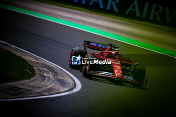 2024-07-19 - 16 Charles Leclerc, (MON) Scuderia Ferrari during the Hungarian GP, Budapest 18-21 July 2024 Formula 1 World championship 2024. - FORMULA 1 HUNGARIAN GRAND PRIX 2024 - PRACTICE 1 AND PRACTICE 2 - FORMULA 1 - MOTORS